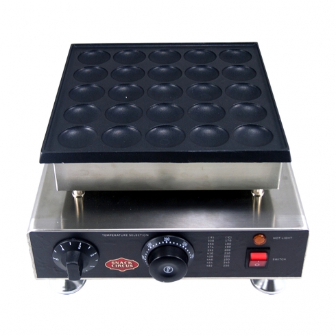 Mini Pancake Grill 25's SCNP-542 - Image 4
