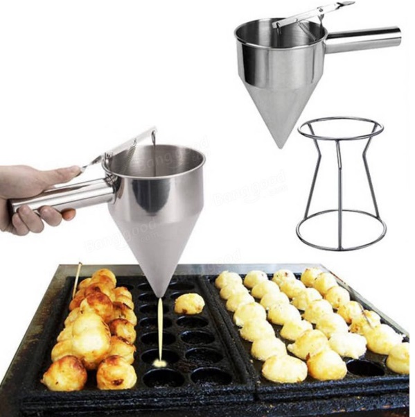 Conical Funnel batter dropper snack circus