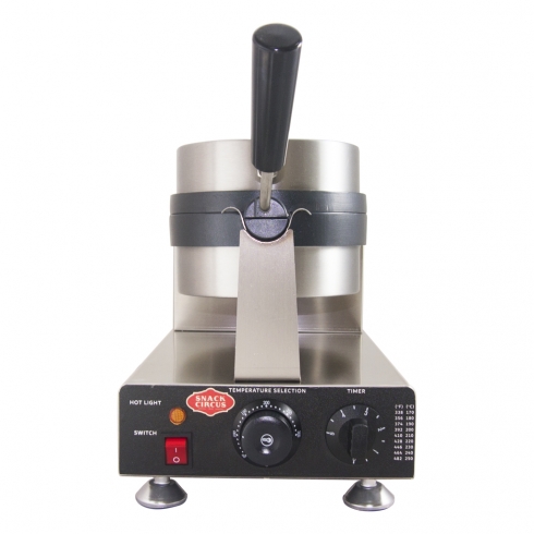 Round Grid Waffle Maker SCNP-546