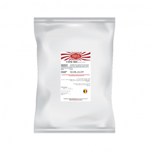 WAFFLE CONE MIX (10Bags of 1Kg) - Image 2