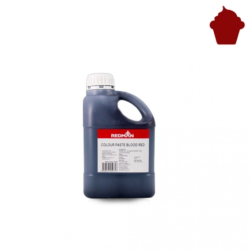 edible food colour paste blood red