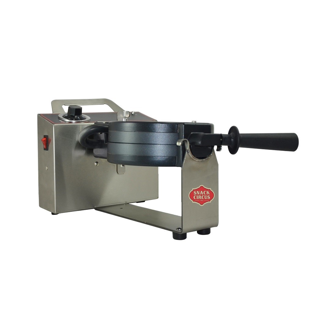 Rotary Waffle Maker (Round Grid) SCHBW Snack Circus INC