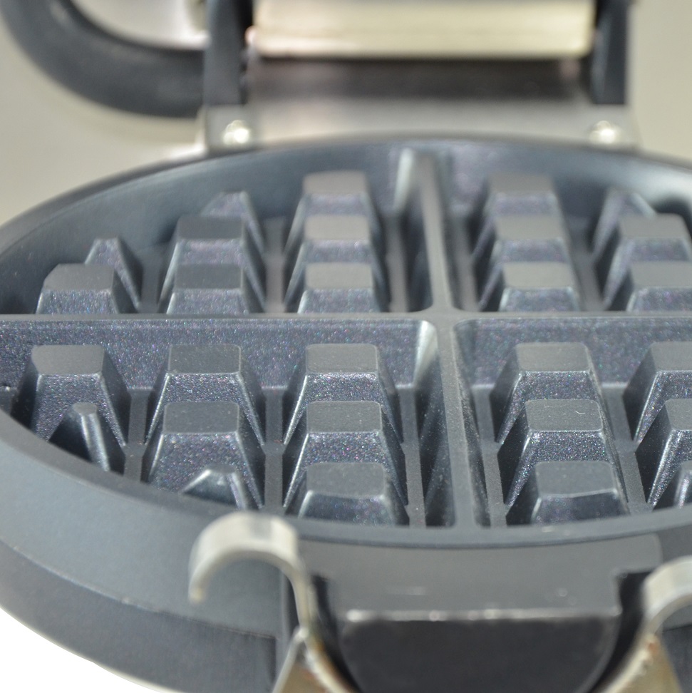 Rotary Waffle Maker (Round Grid) SCHBW Snack Circus INC