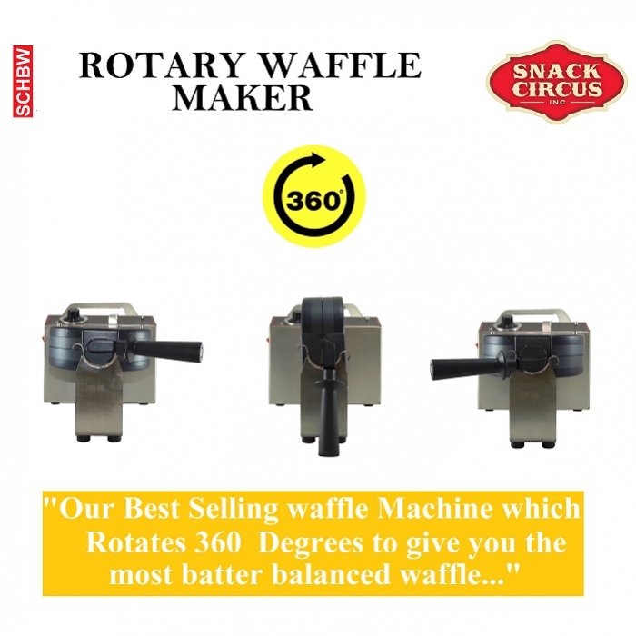 Rotary Waffle machine