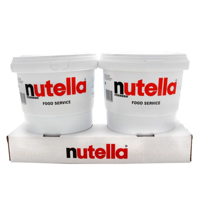 Nutella 3kg Jar bulk Tub Ferrero Hazelnut Chocolate spread Toppings