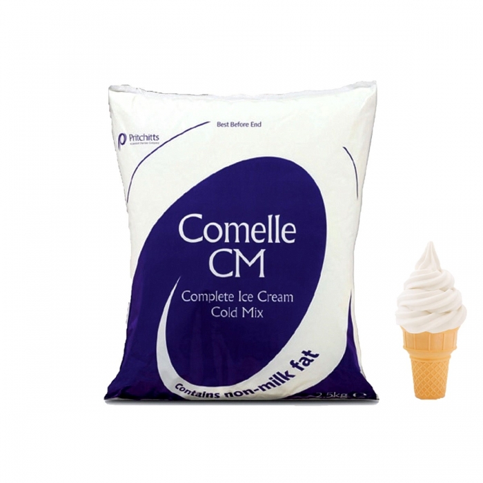 Comelle CM Complete Ice Cream Mix Vanilla 2.5kg