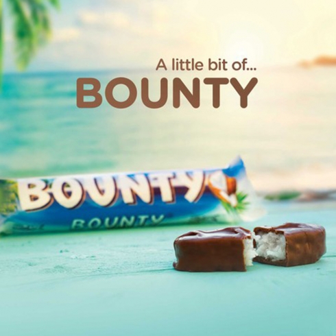 BOUNTY MILK TRIO 85g (6 Box of 21)
