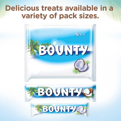 BOUNTY MILK TRIO 85g (6 Box of 21)