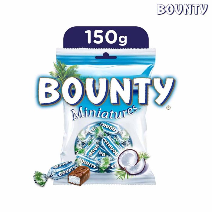 BOUNTY MINIATURES 150g BOUNTY MINIATURES 150g