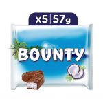 Bounty MultiPack 57g x 5   (1 Box of 24)