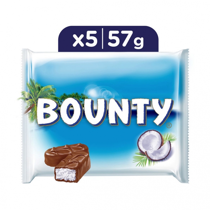 Bounty MultiPack 57g x5 (1 Box of 24)