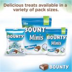 BOUNTY MINIS (8PCs) POUCH 228g (Box of 12)