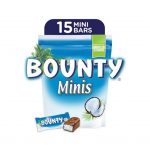BOUNTY MINIS (15PC) POUCH 427.5g (Box of 12)