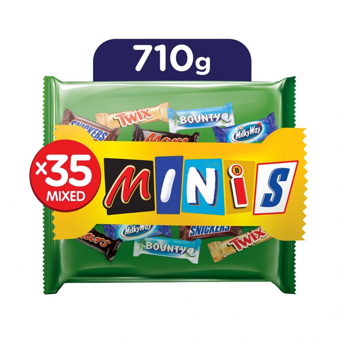 MARS® Best Of Minis Chocolate Bag 710g
