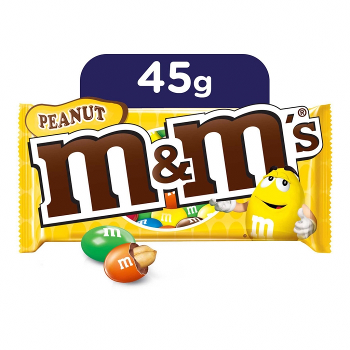 M&M’S® Peanut Chocolate 45g M&M’S® Peanut Chocolate 45g