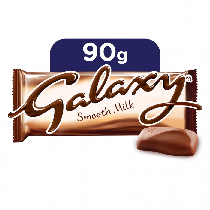 Galaxy® Smooth Milk Chocolate Bar 90g x12 | Snack Circus INC