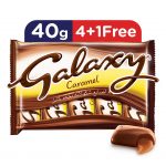 Galaxy® Caramel 40g Multipack
