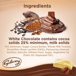 Galaxy® Cookies & Cream 38g Multipack