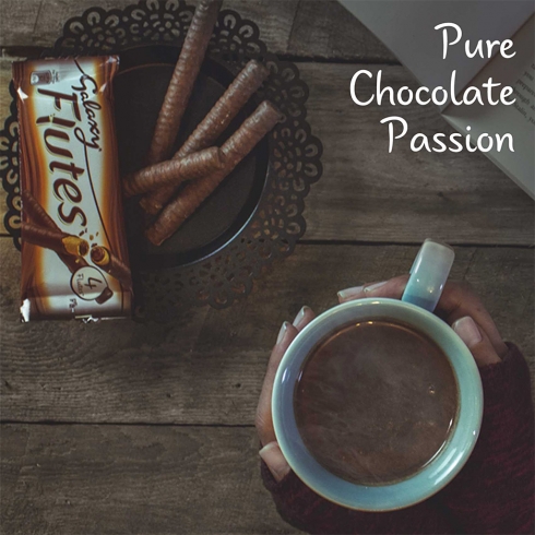 Galaxy® Flutes Chocolate Twin Finger 22.5g