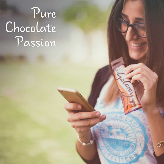 Galaxy® Hazelnut Chocolate Bar 40g
