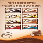 Galaxy® Hazelnut Chocolate Bar 40g