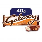 Galaxy® Hazelnut Chocolate Bar 40g