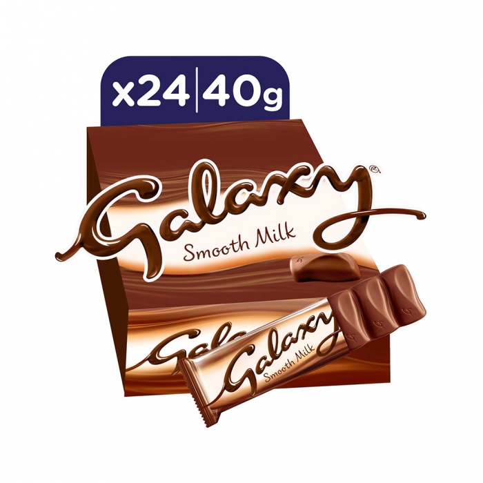 Galaxy® Smooth Milk Chocolate Bar 40g Galaxy® Smooth Milk Chocolate Bar 40g