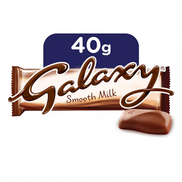 Galaxy® Smooth Milk Chocolate Bar 40g