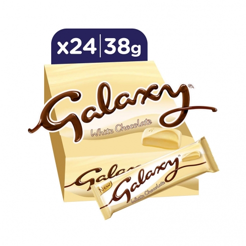 Galaxy® White Chocolate Bar