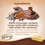 Galaxy® White Chocolate 38g Multipack