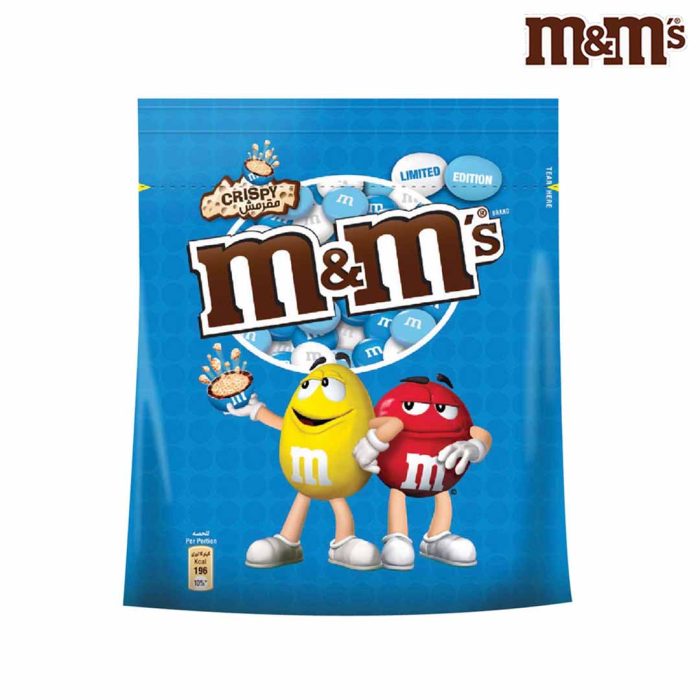 M&M’S® Milk Chocolate Tube 30g