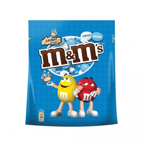 M & M's Crispy Chocolate160g