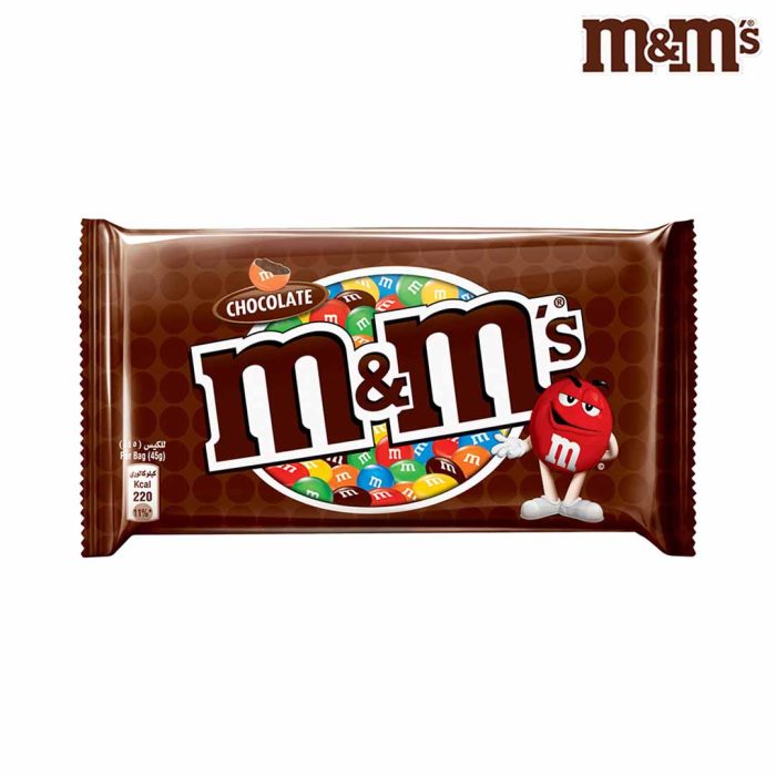 M&M’S® Milk Chocolate 45g