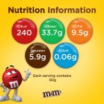 M&M’S® Milk Chocolate Canister 100g