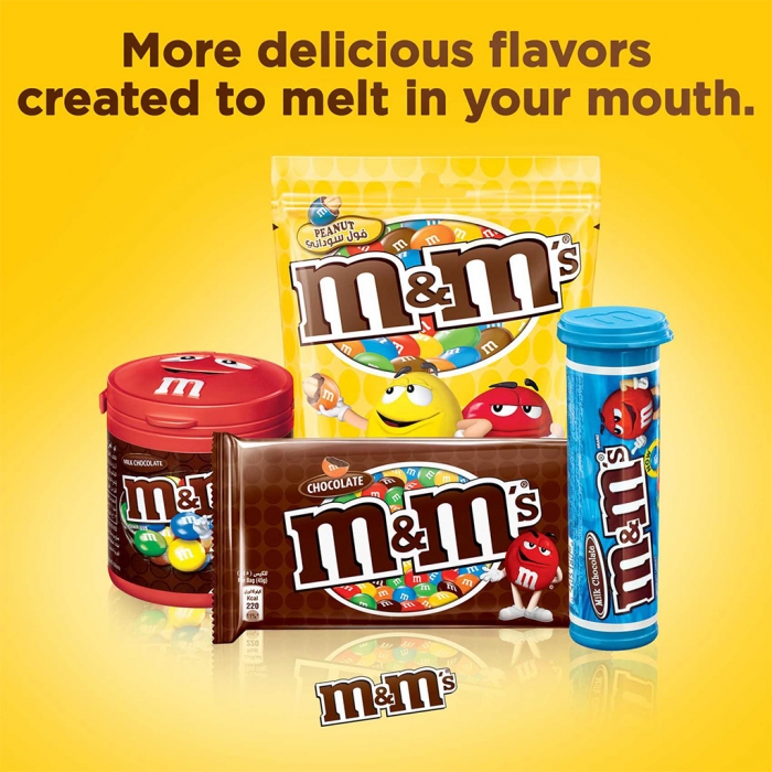 M&M’S® Milk Chocolate Canister 100g