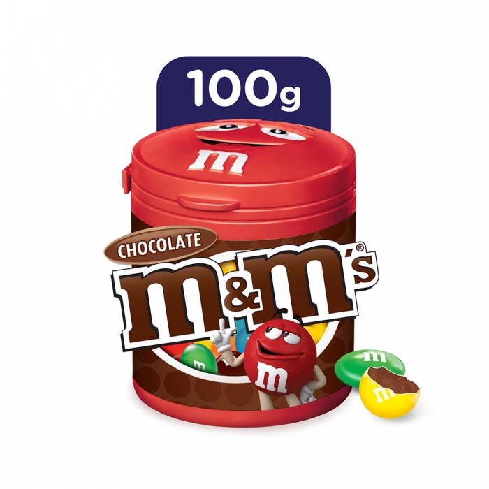 M&M’S® Milk Chocolate Canister 100g