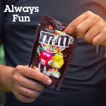 M&M’S® Milk Chocolate Pouch 300g