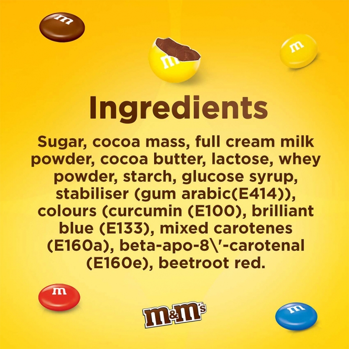 M&M’S® Milk Chocolate Pouch 300g