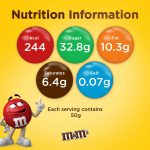 M&M’S® Milk Chocolate Pouch 300g