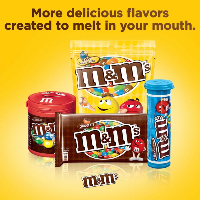 M&M’S® Milk Chocolate Tube 30.g