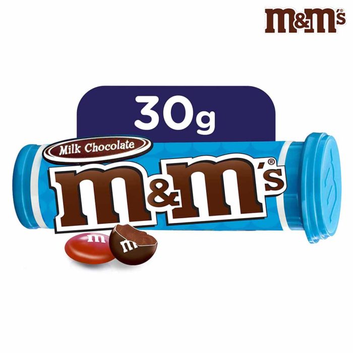 M&M’S® Milk Chocolate Tube 30g