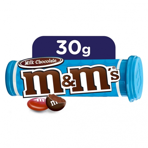 M&M’S® Milk Chocolate Tube 30.g