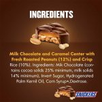 Snickers™ Crisper Chocolate Mini (9 pcs) Bars Pouch 180g