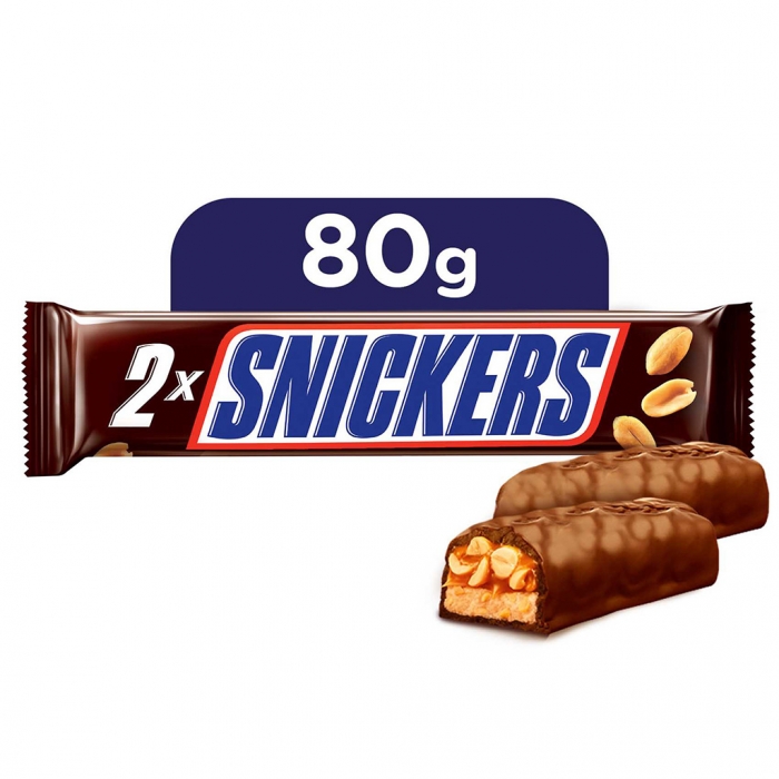 Snickers™ Duo Chocolate Bar 80g