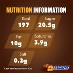 Snickers™ Duo Chocolate Bar 80g