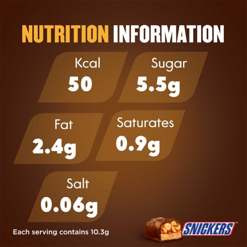 Snickers™ Miniatures Chocolate Mini Bars Pouch 150g
