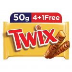 Twix® 50g (5pcs) Multipack