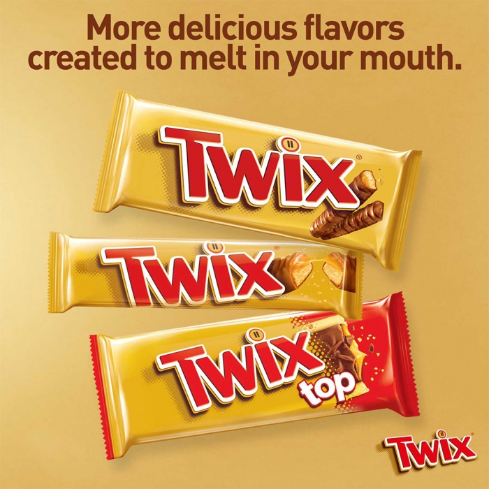 Twix® Extra Chocolate Bar 75g