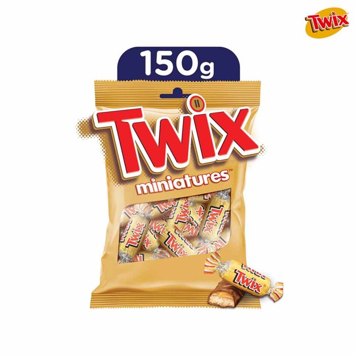 Twix® Miniatures Bars Pouch 150g