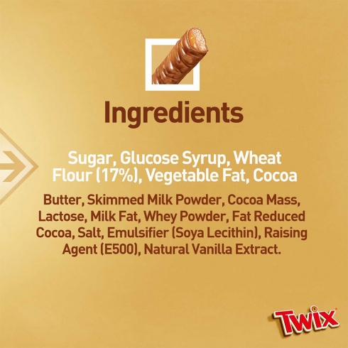 Twix® Minis (15 pcs) Pouch 300g